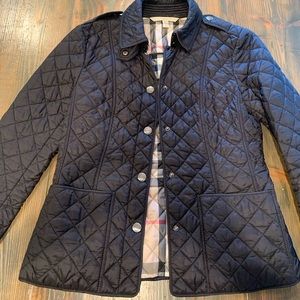 Burberry quilted jacket